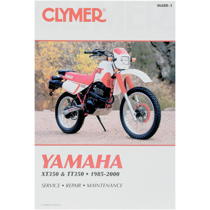 Clymer Manuals CM4803 Repair Manual