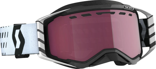 Black/White / Rose Lens