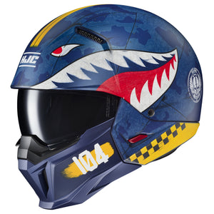 HJC i20 Call Of Duty Vanguard Helmet Semi-Flat Blue (MC-2SF) Blue