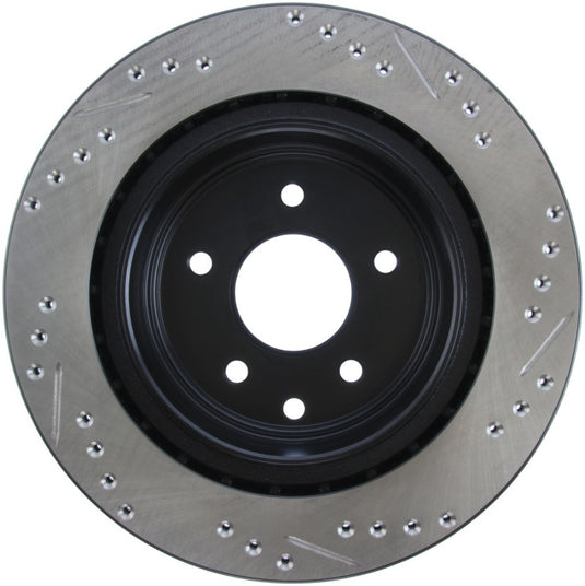 Stoptech 127.42088R ST Slot & Drill Brake Rotors