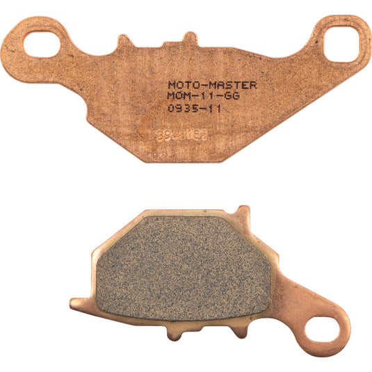 Moto-Master 93511-PU Sinterpro Racing Brake Pads