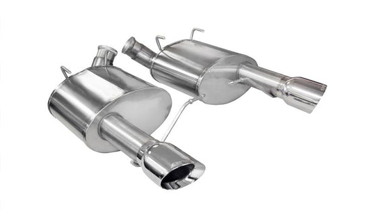 Corsa Performance 14317 COR Axle-Back Xtreme