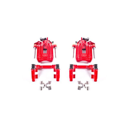 Powerstop S2574 PSB Red Calipers