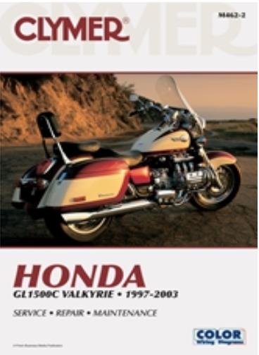 Clymer CM4622 Repair Manual