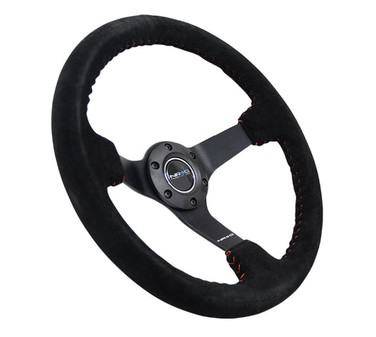 Nrg RST-036MB-S-RD NRG Steering Wheels - Reinforc