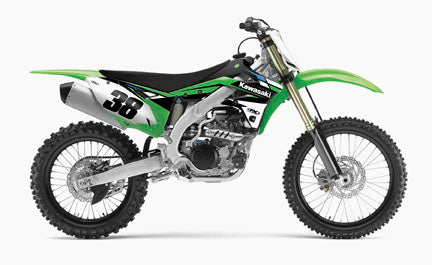 Factory Effex 18-01122 EVO12 Bike Graphics