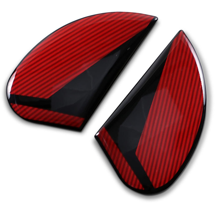 Icon Side Plate for Airform Helmets - Conflux Red