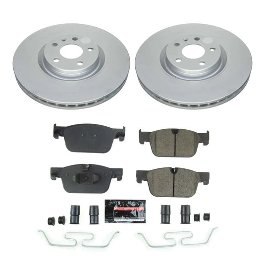 Powerstop CRK8227 PSB Z23 Evolution Coated Kit