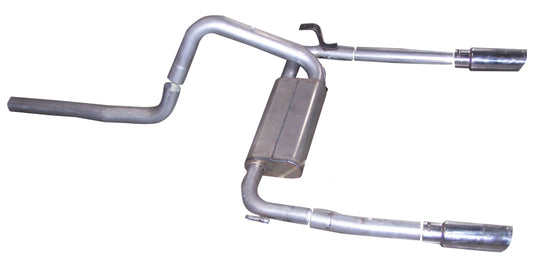 Gibson 320000 GIB Cat-Back - Dual
