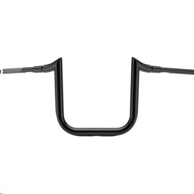 La Choppers LA-7354-12B 1-1/2in. Grande Prime Ape Handlebars - 12in. Rise - Black