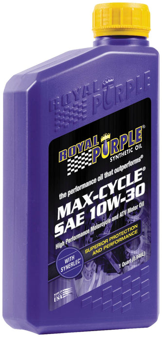 Royal Purple 06315 Max-Cycle Engine Oil - 10W40 - 1qt.