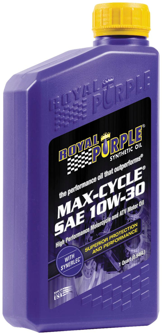 Royal Purple 06315 Max-Cycle Engine Oil - 10W40 - 1qt.