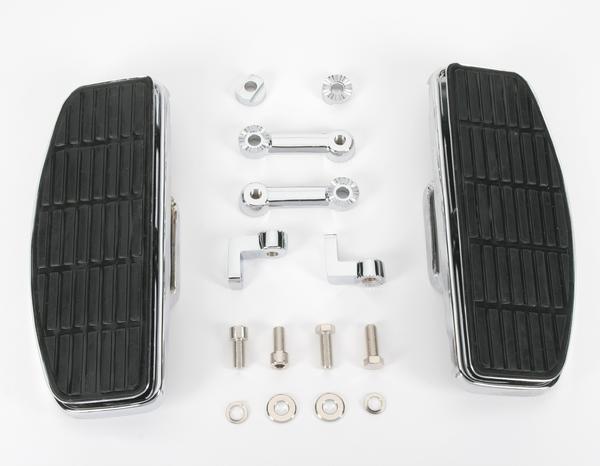 Drag Specialties DS-254412 Bolt-On Adjustable Floorboards