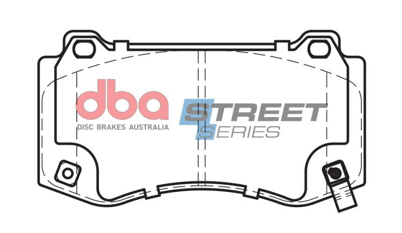 Load image into Gallery viewer, Dba DB2259SS DBA Street Series Brake Pads
