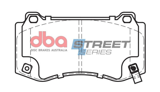 Dba DB2259SS DBA Street Series Brake Pads