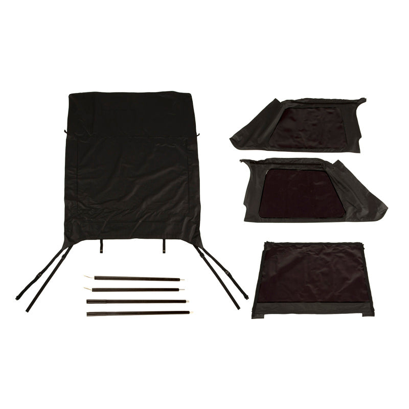 Load image into Gallery viewer, Rugged Ridge 13790.34 RUG Bowless Tops

