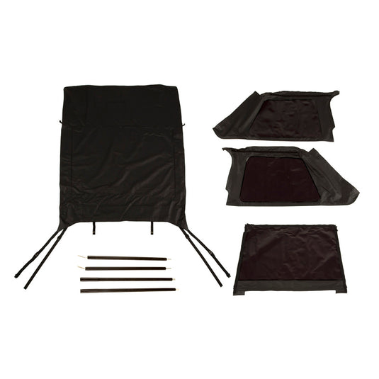 Rugged Ridge 13790.34 RUG Bowless Tops