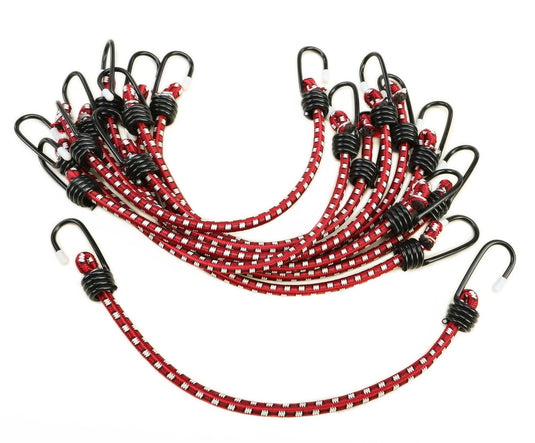 Sp1 12-525-01-1 10/PK Bungee Cord - 18in. x 10mm