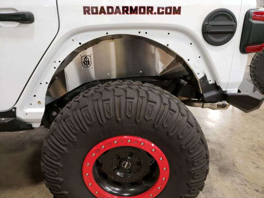 Road Armor 518LFR0Z RDA Stealth Fender Liners