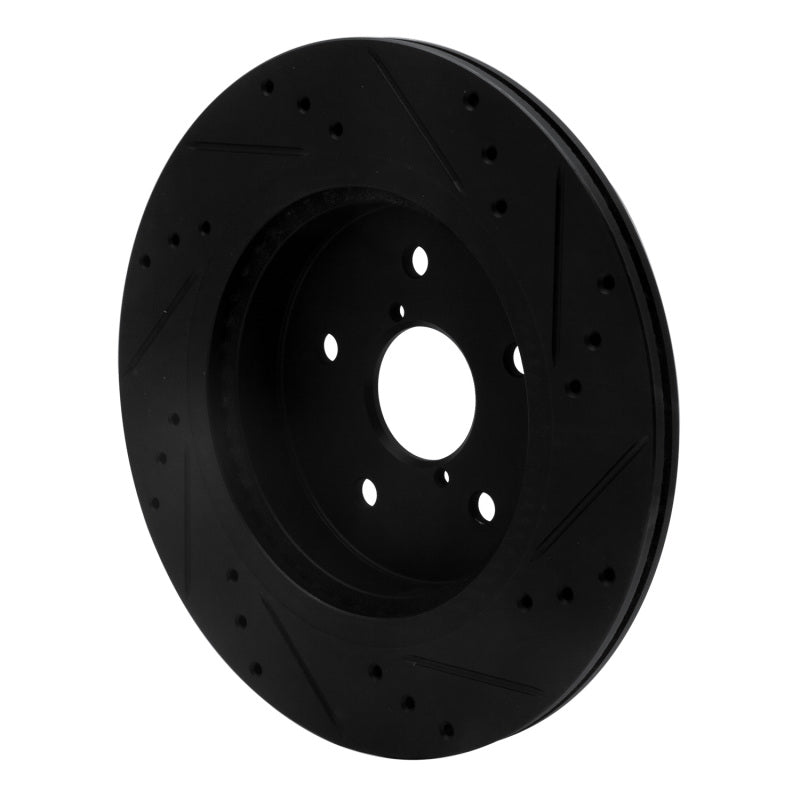 Load image into Gallery viewer, R1 Concepts 633-13028L RNC Brake Rotor - Drill &amp; Slot
