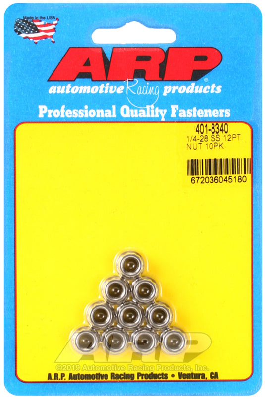 Arp 401-8340 ARP 12pt Hardware Kit