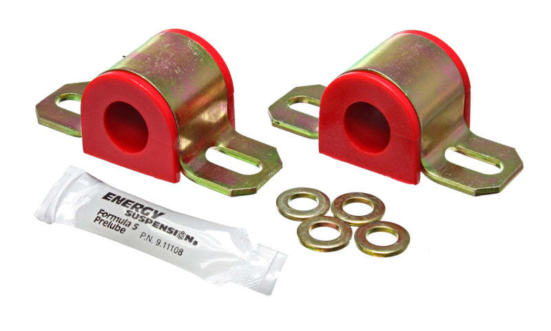 Load image into Gallery viewer, Energy Suspension 9.5120R ES Sway Bar Bushings - Red
