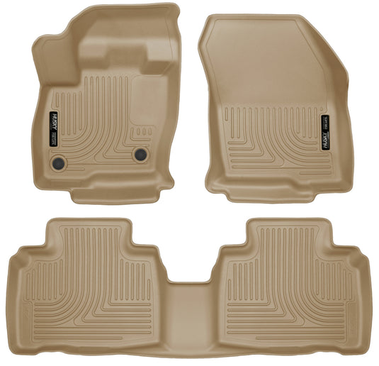 Husky Liners 98783 HL WB - Combo - Tan