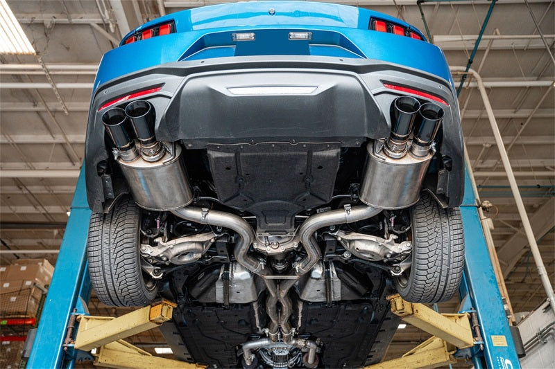 Load image into Gallery viewer, Corsa Performance 21260BLK COR Cat-Back Xtreme

