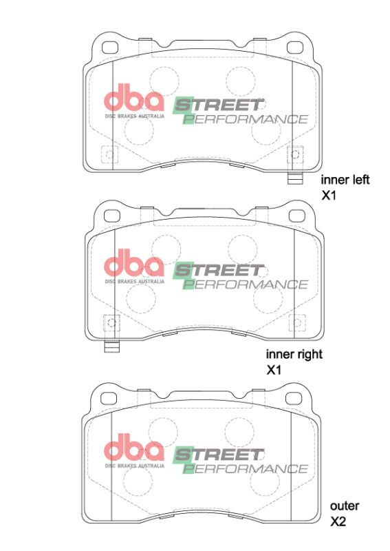 Load image into Gallery viewer, Dba DB1695SP DBA SP Performance Brake Pads
