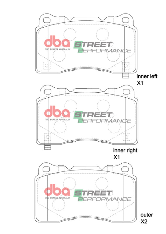 Dba DB1695SP DBA SP Performance Brake Pads