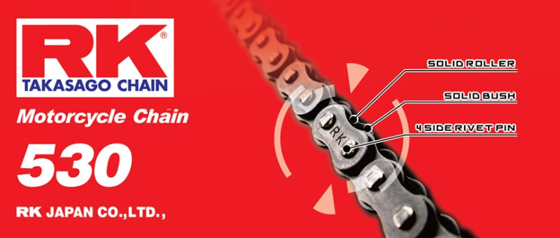 Load image into Gallery viewer, Rk Chain 530-120 RKC Non Sealed Chain
