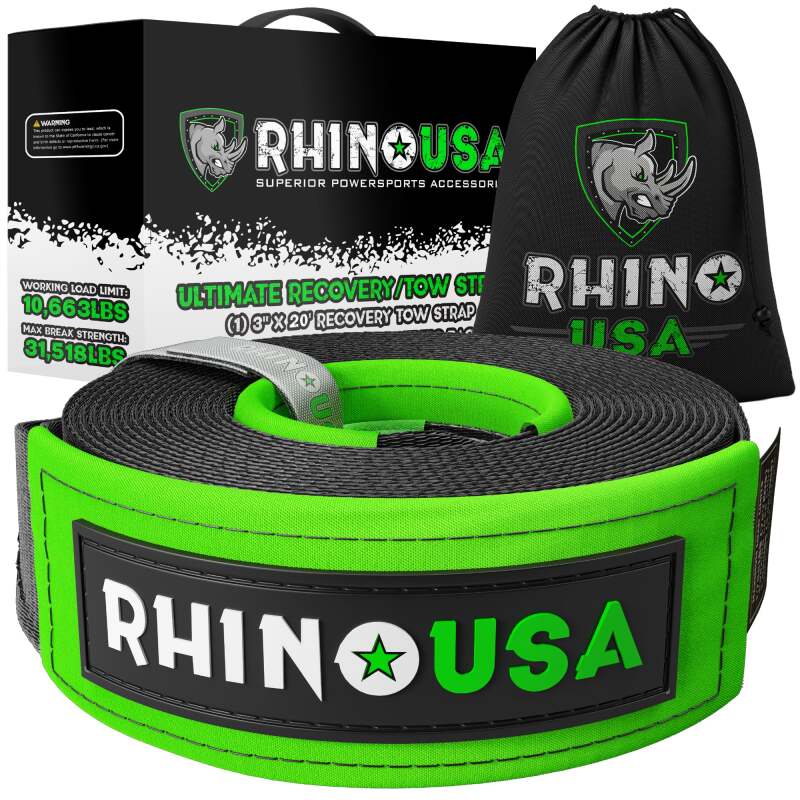 Load image into Gallery viewer, Rhino Usa TOWSTRAP-330 RSA Tow Straps
