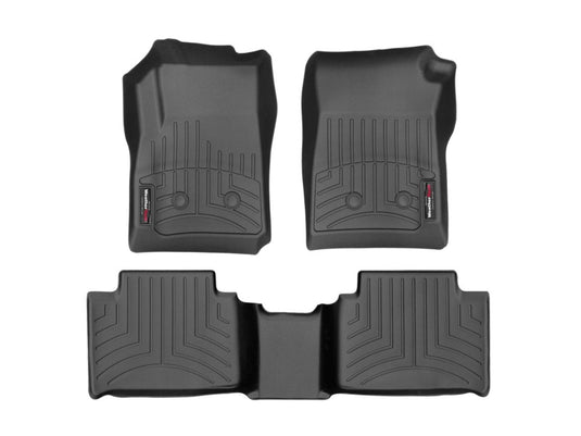 Weathertech 44751-1-2 WT FloorLiner - Rear - Blk