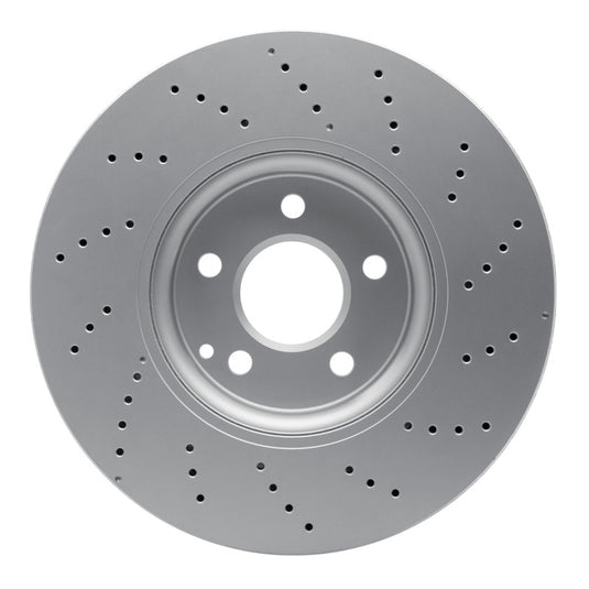 Dfc 624-63121 DFC GeoSPEC Coated Rotors - Drilled