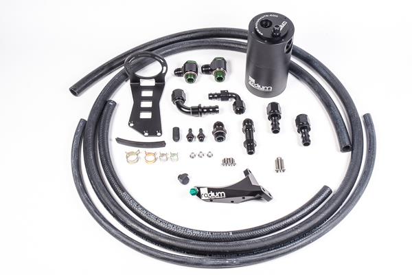Load image into Gallery viewer, Radium Engineering 20-0258-00 RAD Air Oil Seperator Kits
