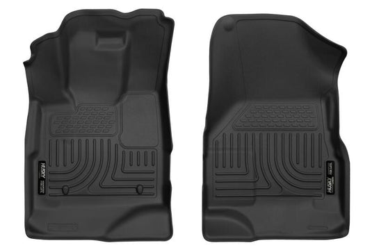 Husky Liners 55281 HL XAC - Front - Black