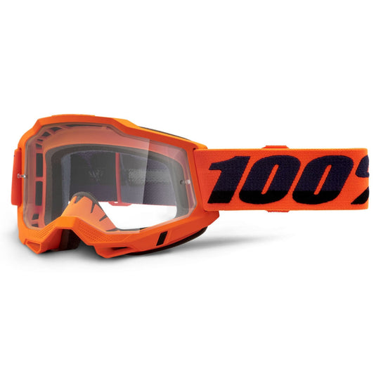 Neon Orange / Clear Lens