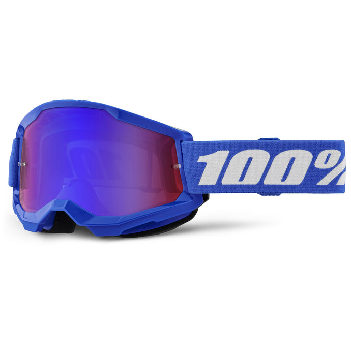 Blue / Mirror Red/Blue Lens
