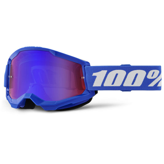 Blue / Mirror Red/Blue Lens