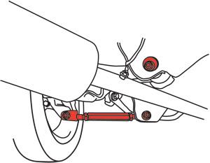 Load image into Gallery viewer, Spc Performance 72290 SPC Control Arm
