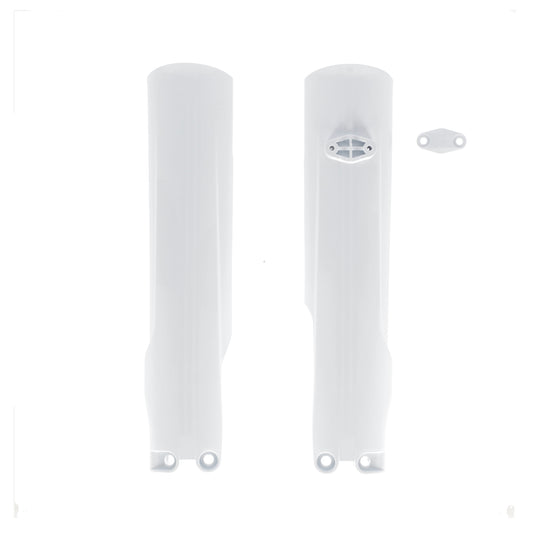 Acerbis 2976260002 Lower Fork Covers - White