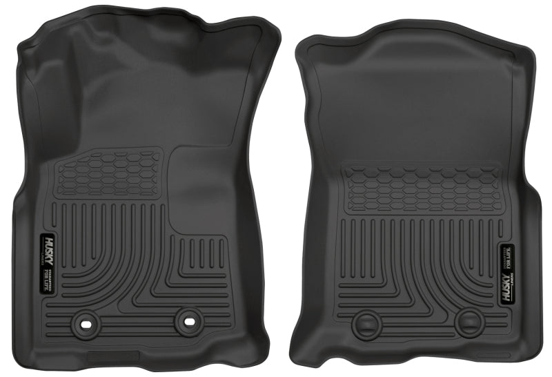 Load image into Gallery viewer, Husky Liners 13961 HL WB - Front - Black
