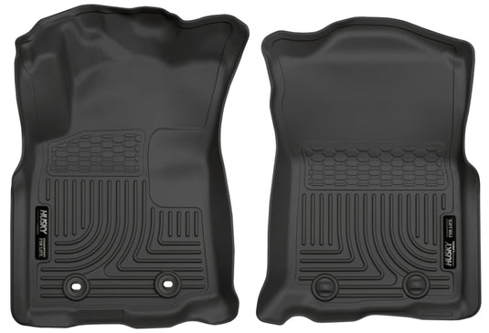 Husky Liners 13961 HL WB - Front - Black