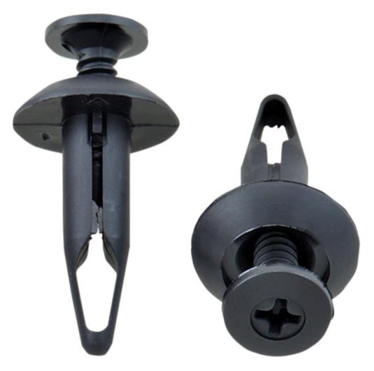 Bolt 2005-6SCRW M6 10-Pack Nylon Rivets