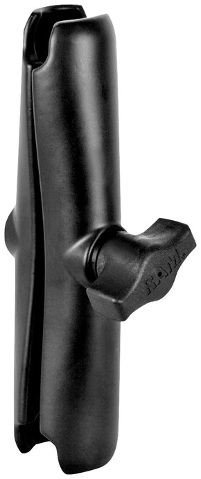 Ram Mounts RAM-B-201-C RAM Long Double Socket Arm for 1 Ball Bases
