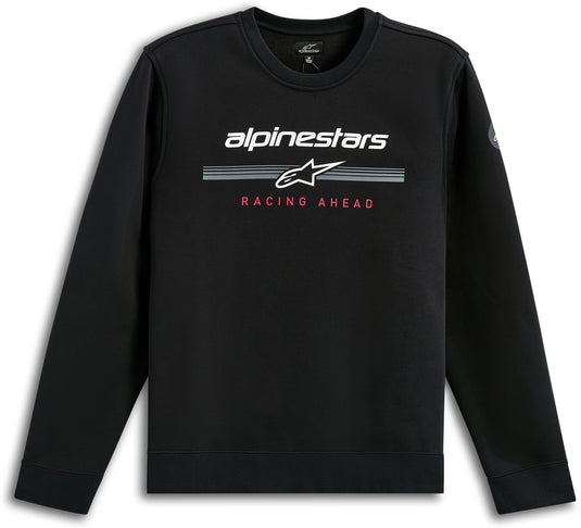 Alpinestars Bettern Crew Hoodie (XX-Large, Black)