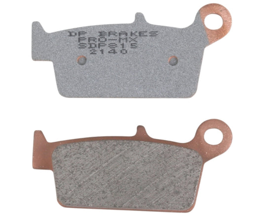 Dp Brakes SDP815 Pro MX High-Performance Brake Pads