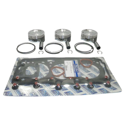 Wsm 010-862-14 Piston Kit - 1mm Oversize