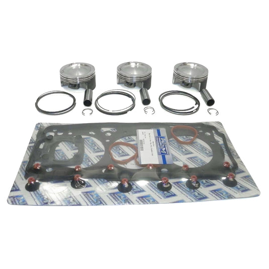 Wsm 010-862-14 Piston Kit - 1mm Oversize