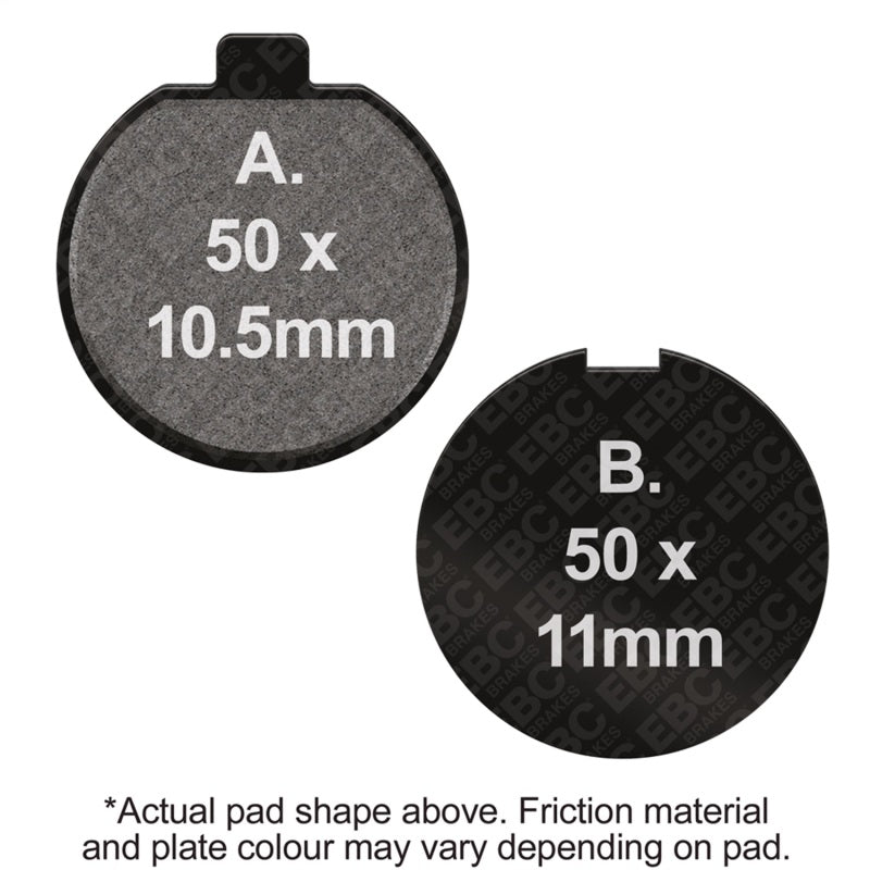 Load image into Gallery viewer, Ebc Powersports FA35 EBC FA-SFA-X Brake Pads
